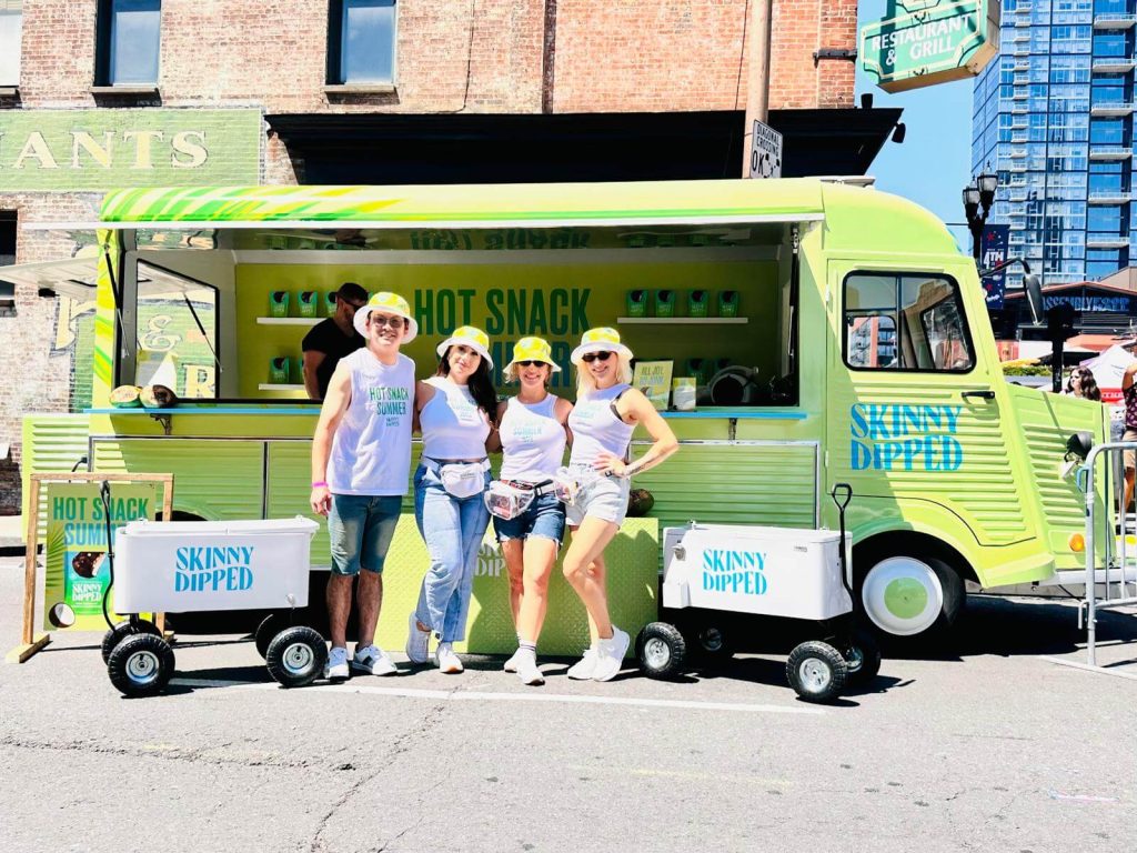 Skinney Dipped Activation New York Citroen Truck