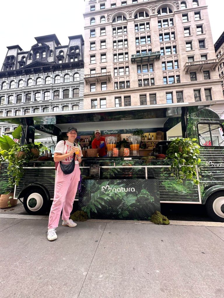 Vintage Citroen Truck New York Natura Pop up